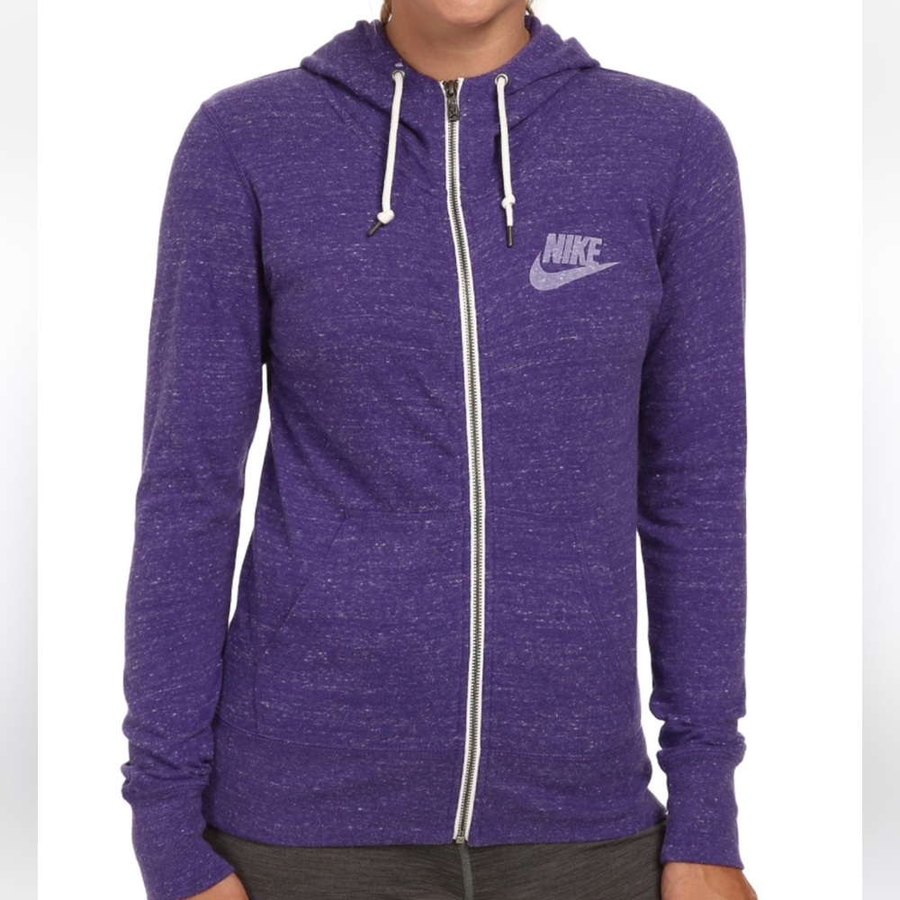 ⭐️ Nike Vintage Full Zip Hoodie Small
